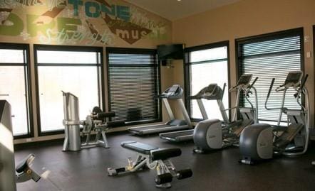 3230 Harmony Creek Ln, Spring, TX 77386 - view of workout area