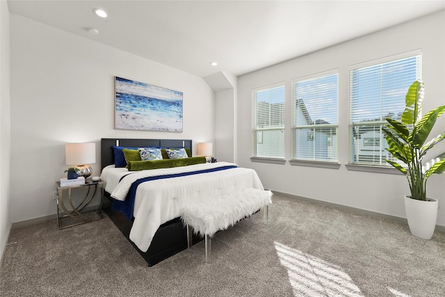 64 Dipping Ln, Houston, TX 77076 - carpeted bedroom with recessed lighting and baseboards