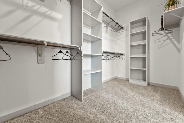 64 Dipping Ln, Houston, TX 77076 - spacious closet featuring carpet flooring