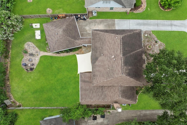 16107 York Minster Dr, Spring, TX 77379 - drone / aerial view