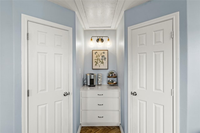 4114 Courageous Ln, Galveston, TX 77554 - detailed view of baseboards