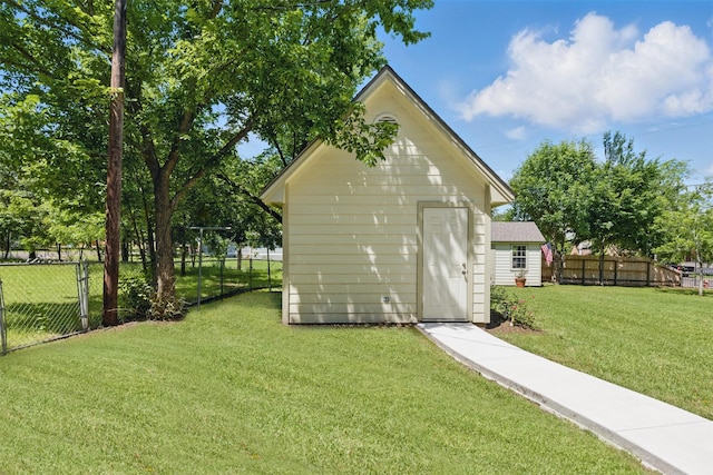 407 W Main St, Brenham, TX 77833 - view of shed