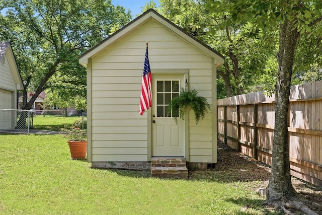 407 W Main St, Brenham, TX 77833 - view of shed