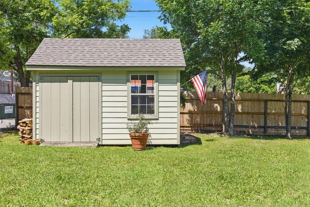 407 W Main St, Brenham, TX 77833 - view of shed
