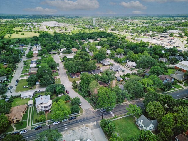 407 W Main St, Brenham, TX 77833 - aerial view of residential area