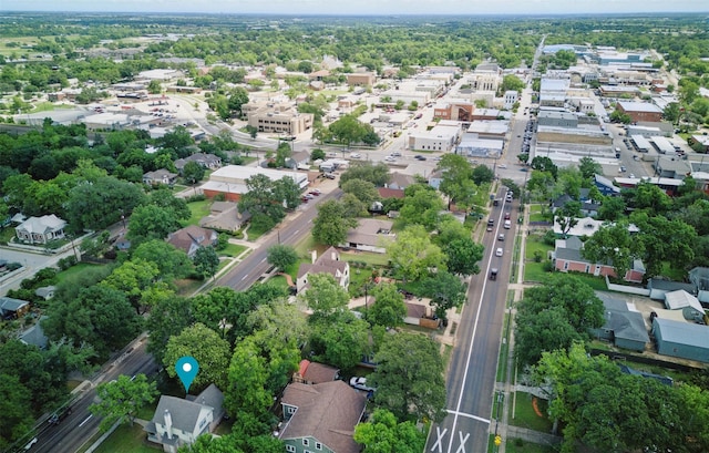 407 W Main St, Brenham, TX 77833 - aerial view of property and surrounding area featuring nearby suburban area