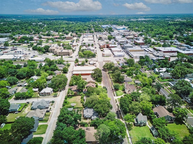 407 W Main St, Brenham, TX 77833 - aerial perspective of suburban area