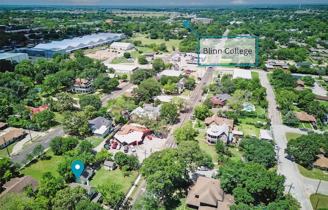 407 W Main St, Brenham, TX 77833 - aerial perspective of suburban area