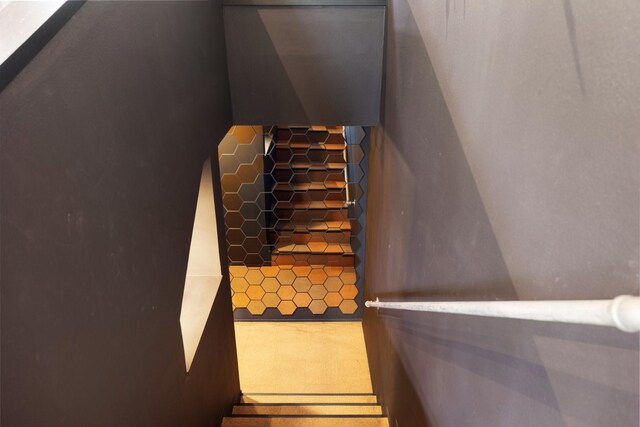 827 Magnolia St, Livingston, TX 77351 - view of staircase