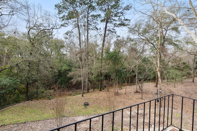 827 Magnolia St, Livingston, TX 77351 - view of yard