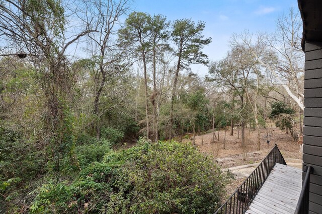 827 Magnolia St, Livingston, TX 77351 - view of yard