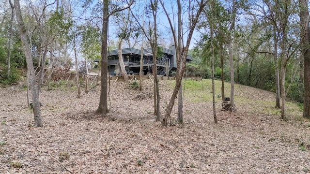 827 Magnolia St, Livingston, TX 77351 - view of back of house