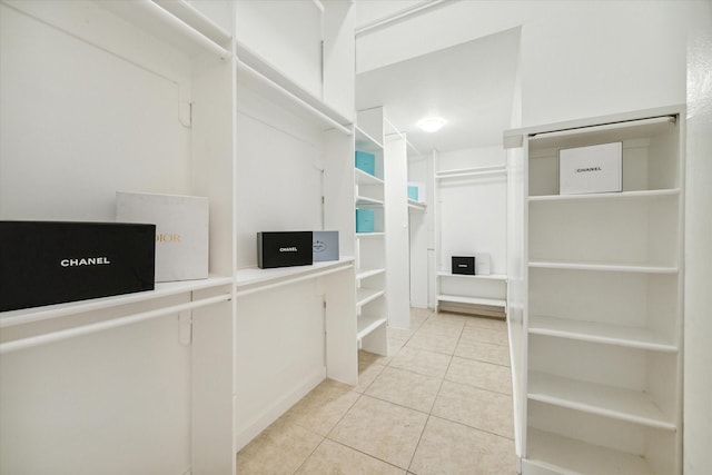 17426 Little Riata Dr, Houston, TX 77095 - spacious closet with light tile patterned flooring