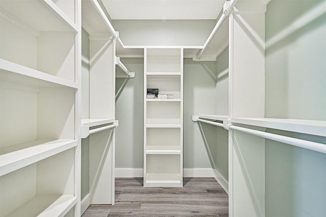 16631 Jean Lafitte Rd, Galveston, TX 77554 - spacious closet featuring wood finished floors