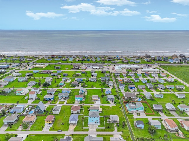 16631 Jean Lafitte Rd, Galveston, TX 77554 - drone / aerial view of a large body of water