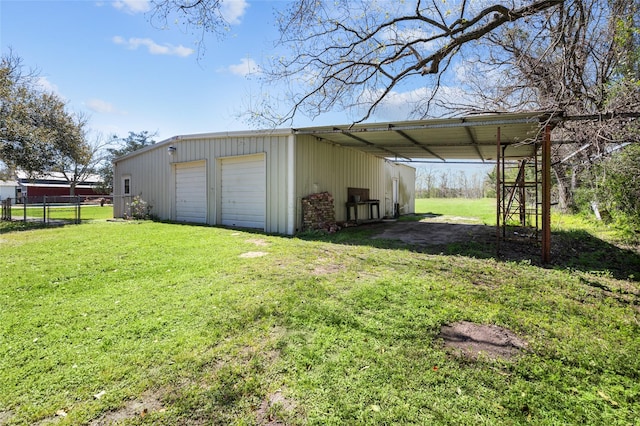 6211 Sjolander Rd, Baytown, TX 77521 - view of outdoor structure featuring an outbuilding