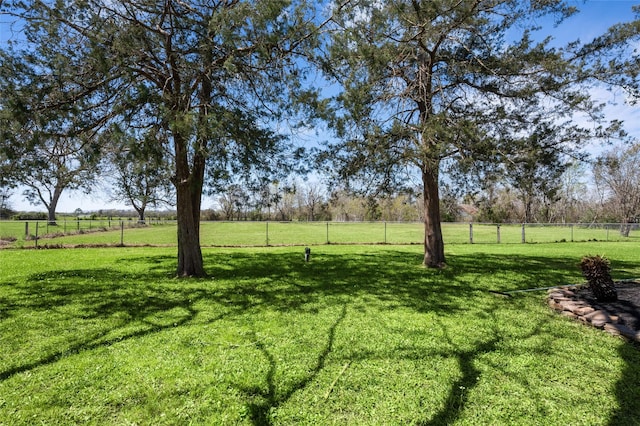 6211 Sjolander Rd, Baytown, TX 77521 - view of yard with a view of rural / pastoral area