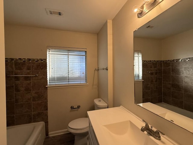 11415 Sagehollow Ln, Houston, TX 77089 - bathroom with toilet and vanity