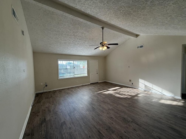 11415 Sagehollow Ln, Houston, TX 77089 - unfurnished room featuring wood finished floors, baseboards, ceiling fan, and a textured ceiling