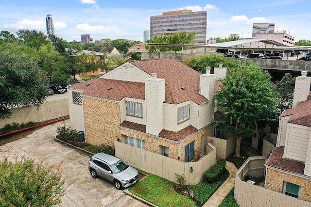 1829 Augusta Dr Unit 33, Houston, TX 77057 - view from above of property