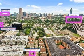 1829 Augusta Dr Unit 33, Houston, TX 77057 - view of urban area