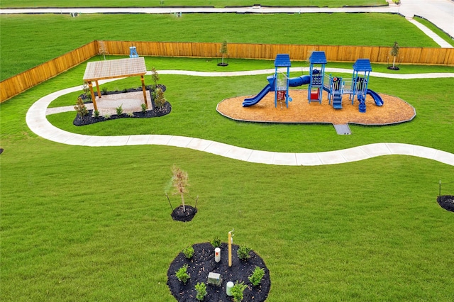 2339 E Chunk Dr, Conroe, TX 77301 - community playground featuring a gazebo
