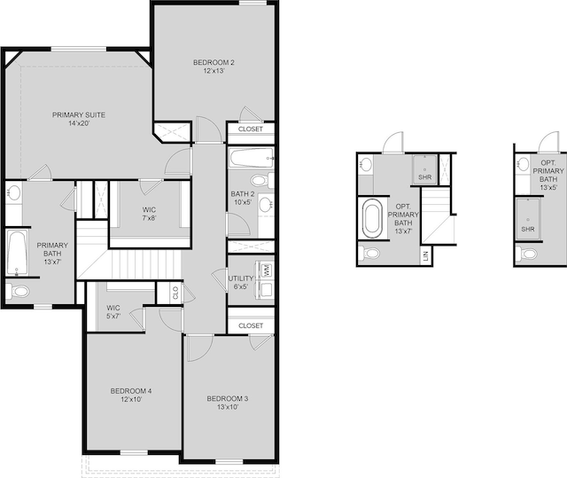 2339 E Chunk Dr, Conroe, TX 77301 - property floor plan
