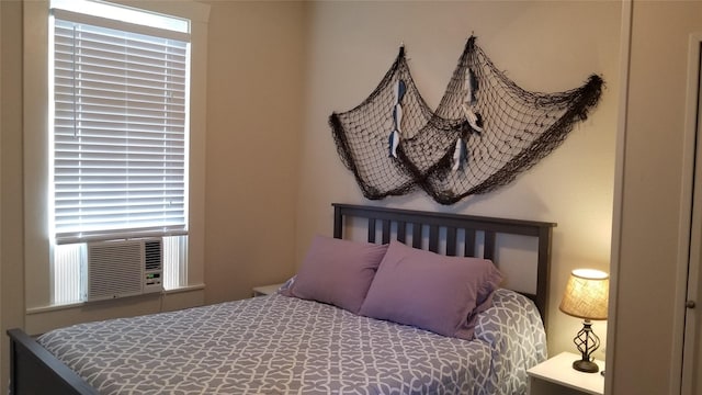 1207 29th St, Galveston, TX 77550 - bedroom with cooling unit
