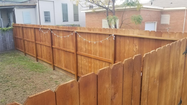 1207 29th St, Galveston, TX 77550 - view of yard with fence