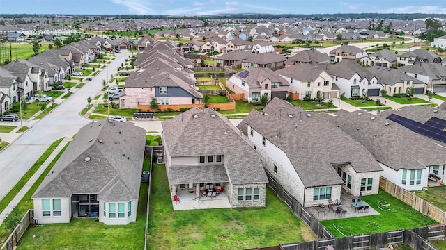 15606 Upper Lochton Dr, Humble, TX 77346 - aerial view of residential area