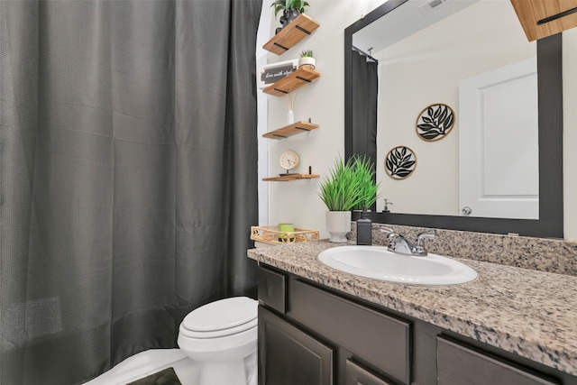 15606 Upper Lochton Dr, Humble, TX 77346 - bathroom with toilet and vanity