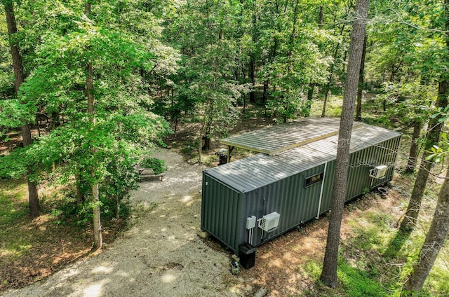 275 Fairview E, Livingston, TX 77351 - view of outdoor structure with an outbuilding