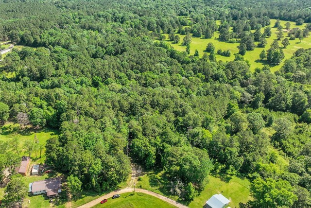 275 Fairview E, Livingston, TX 77351 - drone / aerial view of a forest