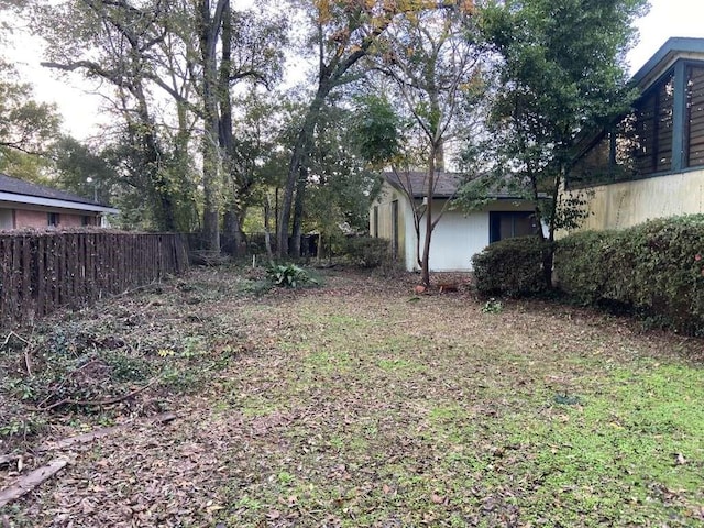 3755 Long Ave, Beaumont, TX 77706 - view of yard featuring fence