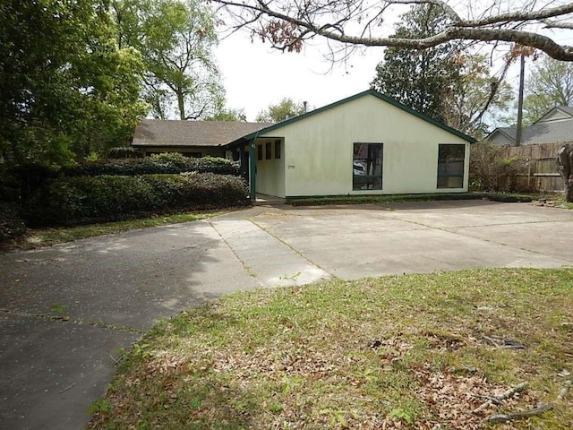 3755 Long Ave, Beaumont, TX 77706 - view of home's exterior featuring fence