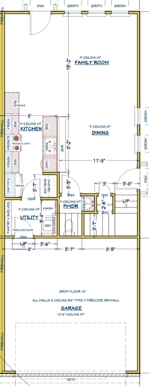 118 Capetown, Conroe, TX 77356 - floor plan / room layout