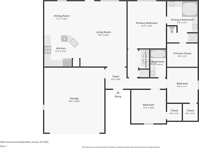 room layout
