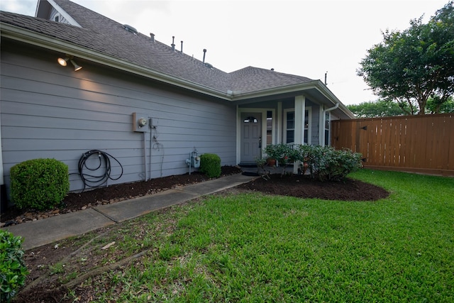 25230 Aspenlodge Ln, Katy, TX 77494 - back of property with roof with shingles