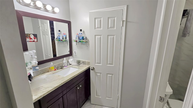2263 Triway Ln, Houston, TX 77043 - bathroom with vanity