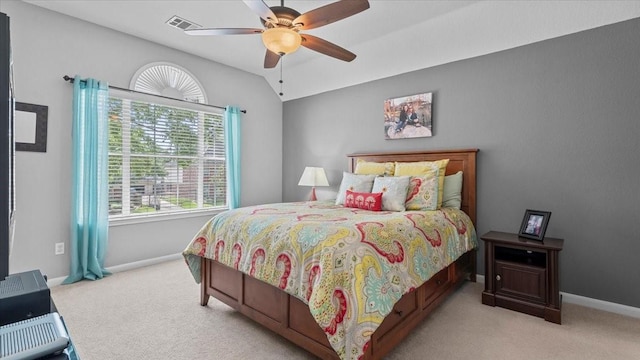 13402 Layton Castle Ln, Cypress, TX 77429 - carpeted bedroom featuring multiple windows, baseboards, and ceiling fan