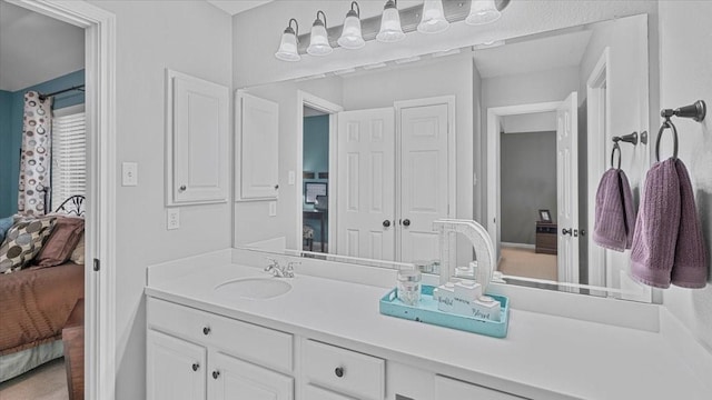 13402 Layton Castle Ln, Cypress, TX 77429 - ensuite bathroom with vanity