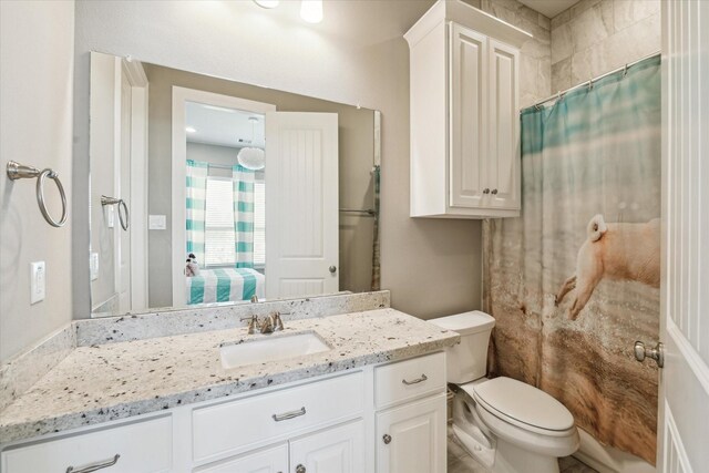 32319 Tall Oaks Way, Magnolia, TX 77354 - ensuite bathroom with toilet and vanity