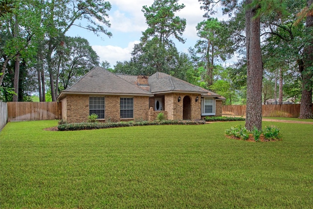 6214 Oak Masters Dr, Spring, TX 77379 - view of front of home featuring brick siding