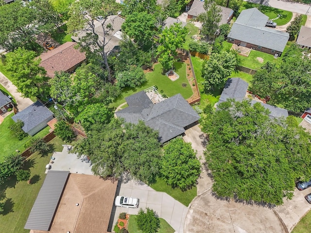 10438 Brinwood Dr, Houston, TX 77043 - aerial view of residential area