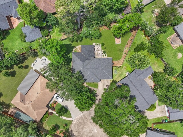 10438 Brinwood Dr, Houston, TX 77043 - aerial view of property's location with nearby suburban area
