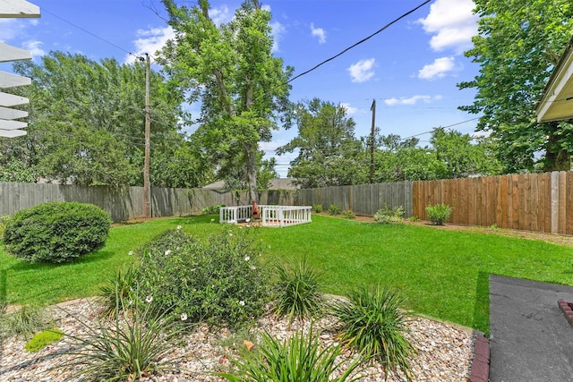 10438 Brinwood Dr, Houston, TX 77043 - view of yard