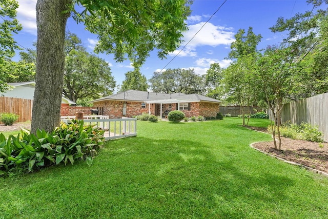10438 Brinwood Dr, Houston, TX 77043 - view of yard