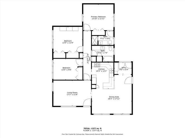 10438 Brinwood Dr, Houston, TX 77043 - home floor plan