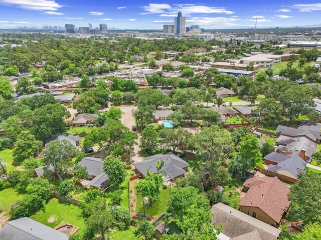 10438 Brinwood Dr, Houston, TX 77043 - bird's eye view of a view of skyline