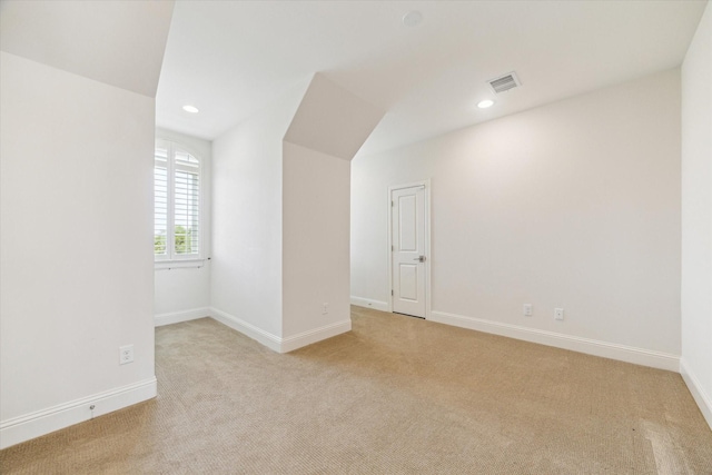 1206 Lake Pointe Pkwy, Sugar Land, TX 77478 - additional living space featuring carpet, baseboards, and recessed lighting
